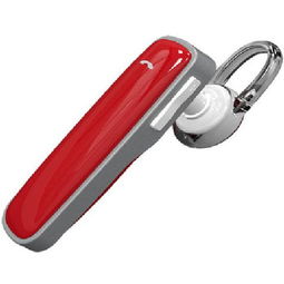 乐迈X2S红色蓝牙耳机评测 时尚设计与全平台兼容的入门之选